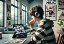 Listen to Visual Shen Jinx Manga