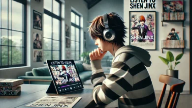 Listen to Visual Shen Jinx Manga
