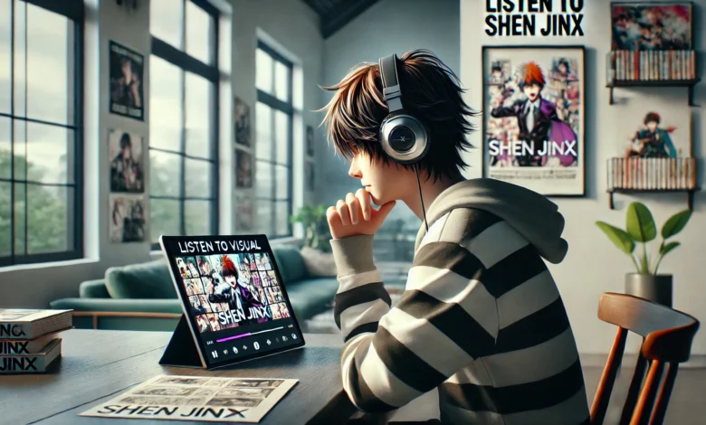 Listen to Visual Shen Jinx Manga