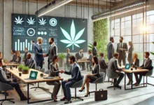 cannabis business social network