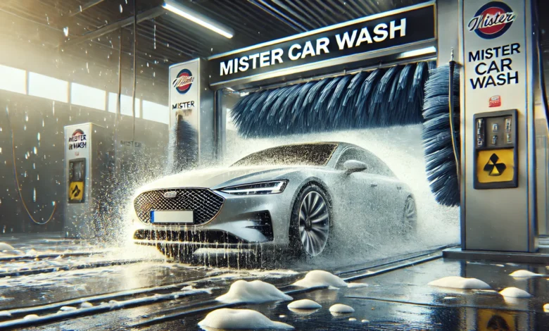 mister car wash