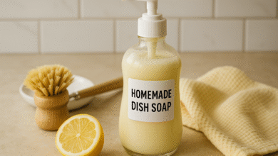 homemade dish soap