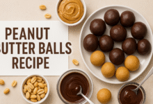 peanut butter balls recipe