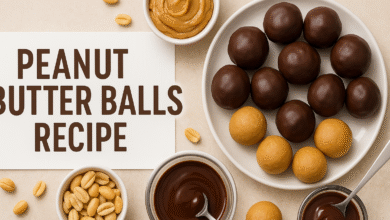 peanut butter balls recipe