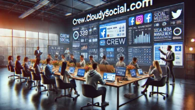 crew cloudysocial com