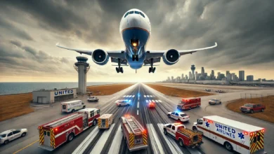 United airlines flight ua770 emergency diversion