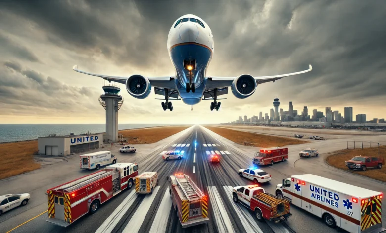 United airlines flight ua770 emergency diversion